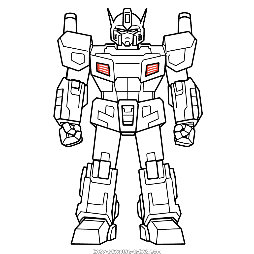 Transformer: optimus prime...my brilliantly drawin... - Samsung Members